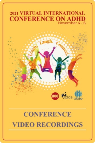 2021 API and General Conference on ADHD - Bundle