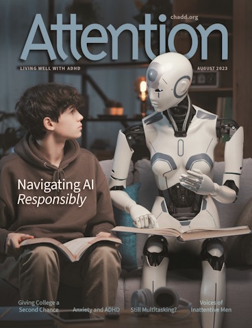 Attention August 2023 (Single Issue)