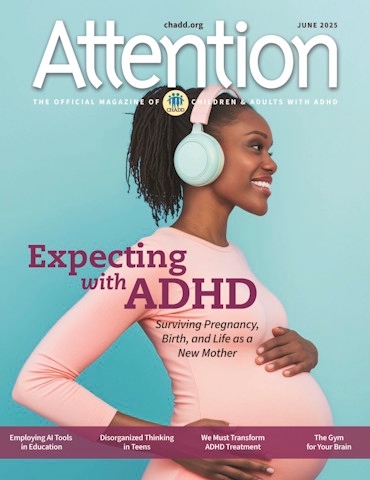 Product Description: Attention June 2025 (Single Issue)</br></br>Preview the titles and descriptions of the articles included in the Attention June 2025.</br></br>Recognized for its excellence, CHADD’s Attention magazine is rich in practical information, clinical insights, and evidence-based strategies for managing ADHD. Enjoy a single issue of the high-quality, beautifully produced print magazine.</br></br>Want to receive regular issues of Attention magazine? Learn more about our print subscription, digital subscription, and membership options. Print subscriptions only available within the US, US Territories, and Canada. Digital subscription access available worldwide.</br> Attention June 2025 (Single Issue)