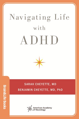 Product Description: Book Title: Navigating Life with ADHD</br>Author: Sarah Cheyette, MD, and Benjamin Cheyette, MD, PhD</br>Publisher: Oxford University Press</br>Language: English</br>Format: Paperback; 288 pages</br>ISBN-10: 0197646506</br>ISBN-13: 9780197646502</br>Audience: General Interest Reader, Adults, Parents & Caregivers</br></br>Attention-deficit/hyperactivity disorder (ADHD) is a neurobiological disorder that affects millions of people of all ages worldwide and has effects that ripple through society. Navigating Life with ADHD is a guidebook to help adults with ADHD, parents of children with ADHD, and their caregivers and loved ones thrive.</br> Navigating Life with ADHD
