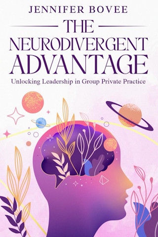 Product Description: Book Title: The Neurodivergent Advantage: Unlocking Leadership in Group Private Practice</br>Author: Jennifer Bovee</br>Publisher: My Mental Wellness Company (May 7, 2025)</br>Language: English</br>Format: Paperback; 144 pages</br>ISBN-13: 979-8998537905</br>Audience: Mental Health Professionals</br></br>Unlock the Hidden Strengths of Neurodivergent Leadership</br></br>Are you a therapist, clinician, or mental health professional who identifies as neurodivergent—and you're also running or dreaming of running a group private practice? You're not alone. And you're not at a disadvantage.</br></br>In The Neurodivergent Advantage: Unlocking Leadership in Group Private Practice, you'll discover how your unique brain is not a barrier to leadership—it's your biggest asset.</br>This empowering guide is a rallying call for autistic, ADHD, dyslexic, and other neurodivergent clinicians who are ready to:</br></br>Lead with authenticity and confidence</br>Build inclusive, neurodivergent-affirming private practices</br>Navigate common leadership challenges without masking</br>Attract, manage, and retain aligned teams</br>Create sustainable businesses that honor your needs and values</br></br>Through personal stories, proven strategies, and actionable insights, this book reframes what leadership should look like—especially in mental health.</br>Whether you're launching your first hire or managing a thriving team, this book will help you step into your power, lead without burnout, and rewrite the rules of group practice ownership.</br></br>Perfect for:</br></br>Neurodivergent therapists and counselors</br>Group practice owners and leaders</br>Mental health professionals seeking inclusive leadership models</br>Anyone who wants to lead without compromising who they are</br></br>It's time to lead differently—because different works.</br></br>Grab your copy of The Neurodivergent Advantage today and unlock the leadership style that was built for your brain.</br> The Neurodivergent Advantage